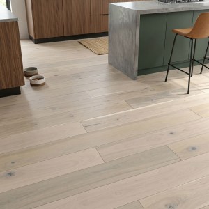 PARQUET PREFINITI - Rovere 1 Strip - Crema - Verniciato Opaco - Spazzolato-10